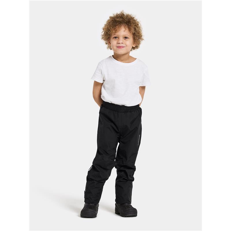 Otroške hlače AVAN KIDS PANTS 3 Black