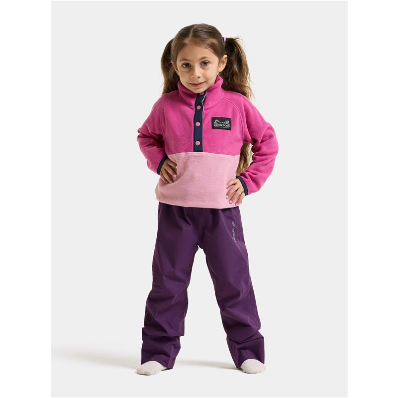 Otroške hlače AVAN KIDS PANTS 3 Northen Purple