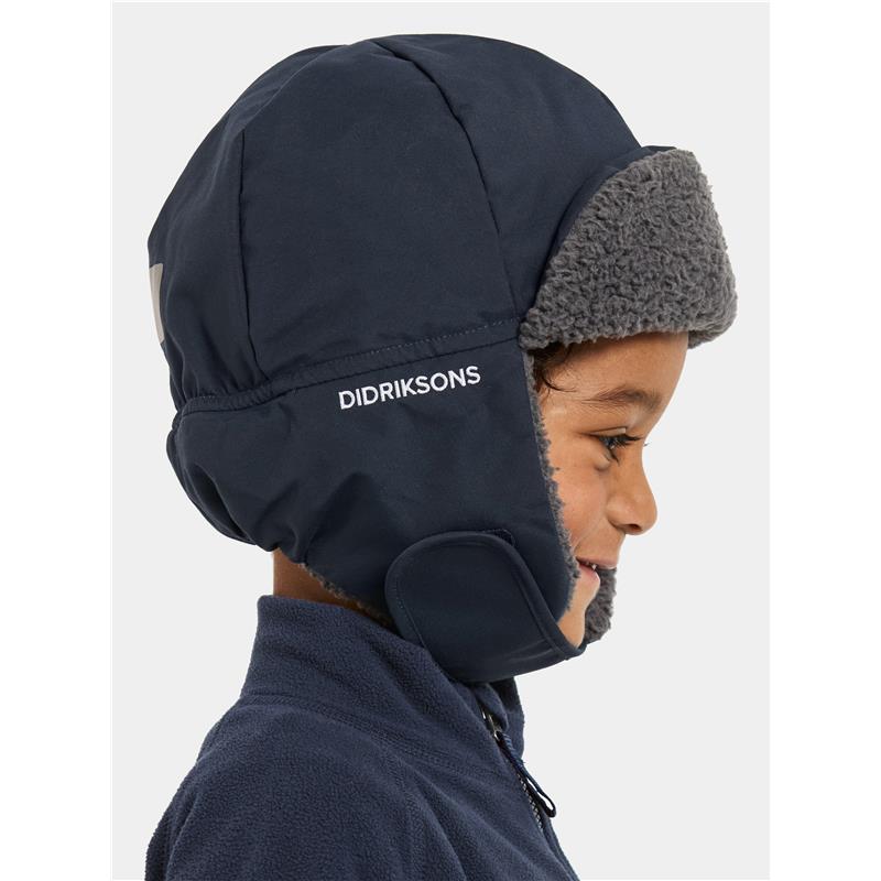 Otroška kapa BIGGLES CAP 7 Navy