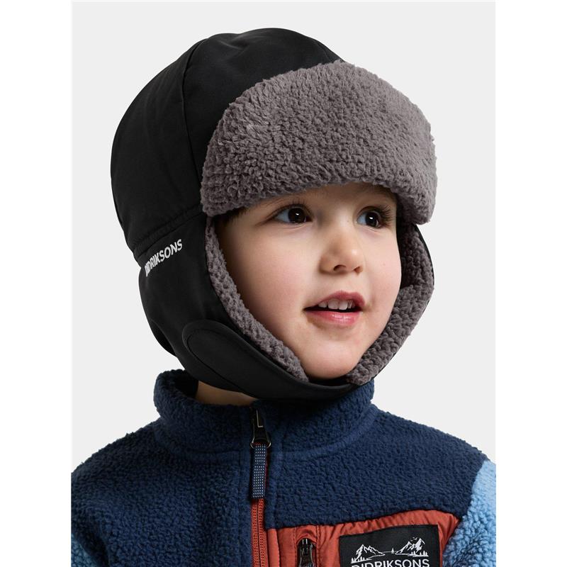 Otroška kapa BIGGLES CAP 7 Black