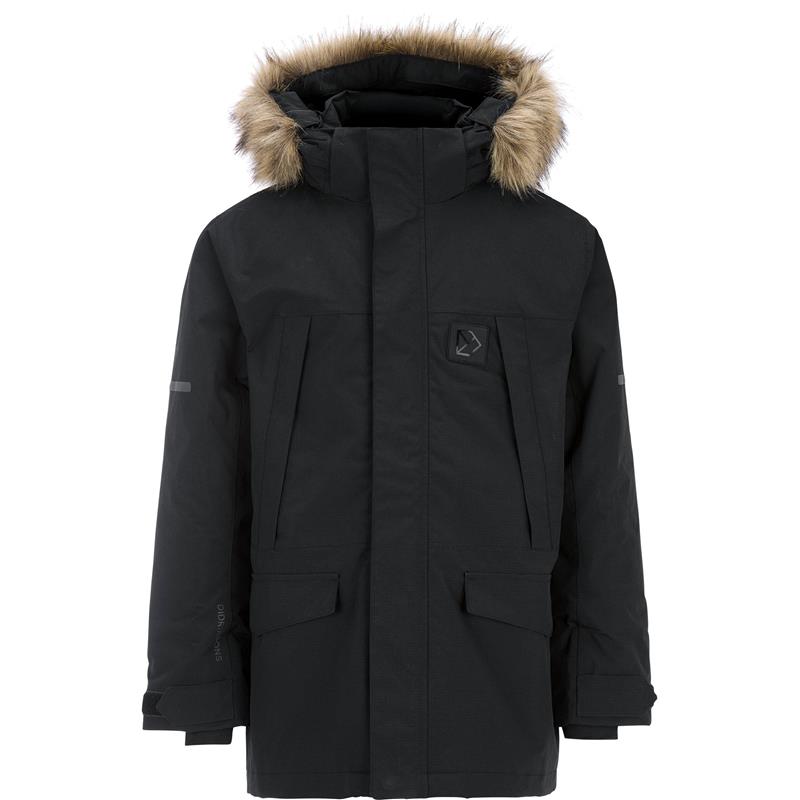 Otroška jakna SYLVIN KIDS PARKA 2 Black