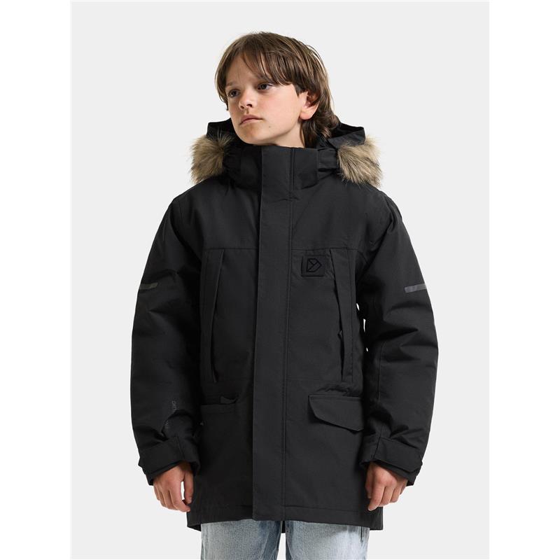 Otroška jakna SYLVIN KIDS PARKA 2 Black