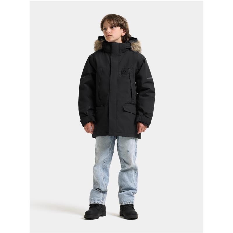 Otroška jakna SYLVIN KIDS PARKA 2 Black