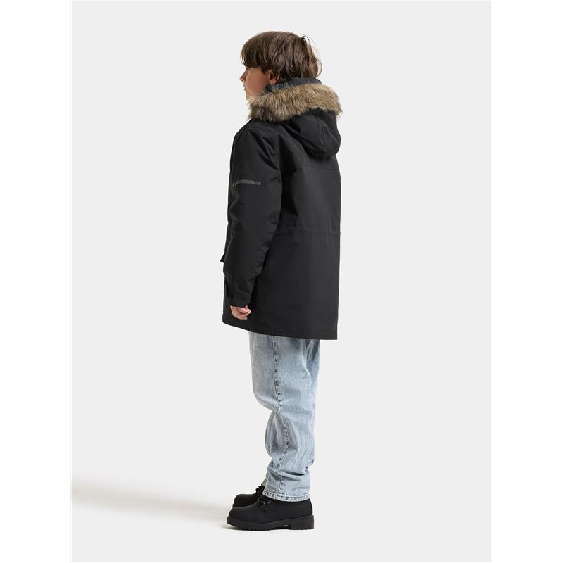 Otroška jakna SYLVIN KIDS PARKA 2 Black