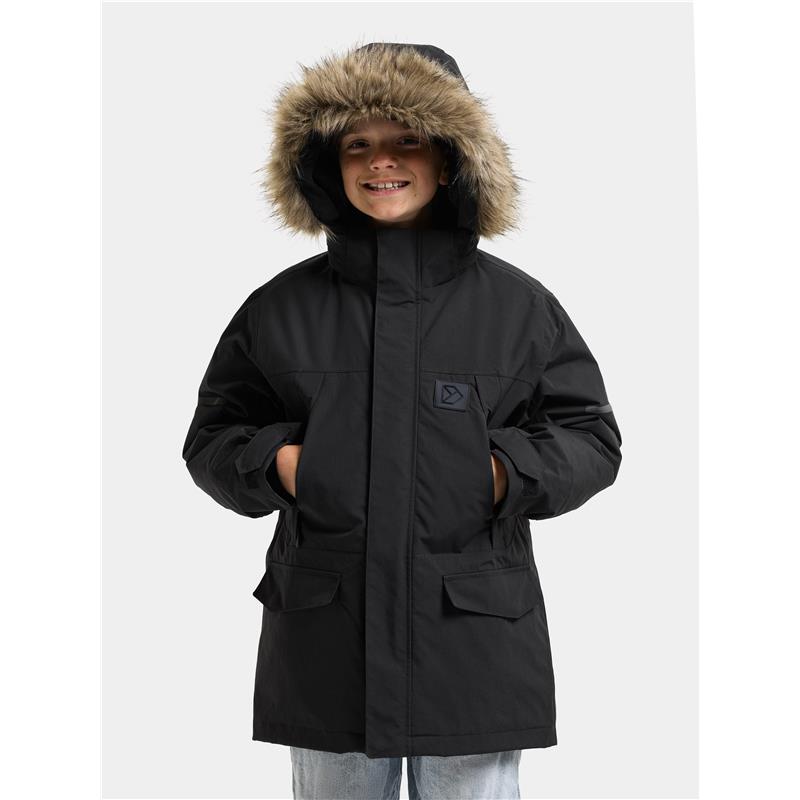 Otroška jakna SYLVIN KIDS PARKA 2 Black