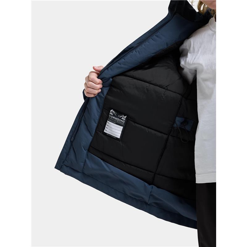 Otroška jakna SYLVIN KIDS PARKA 2 Mountain Blue