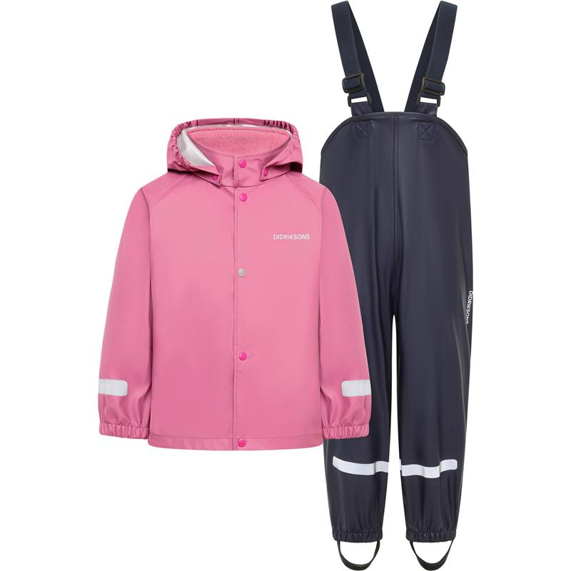Dežni komplet SLASKEMAN KIDS SET 4 Heather Pink