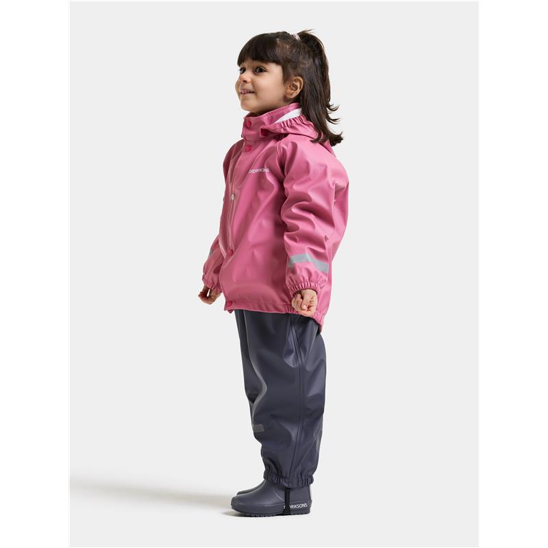 Dežni komplet SLASKEMAN KIDS SET 4 Heather Pink