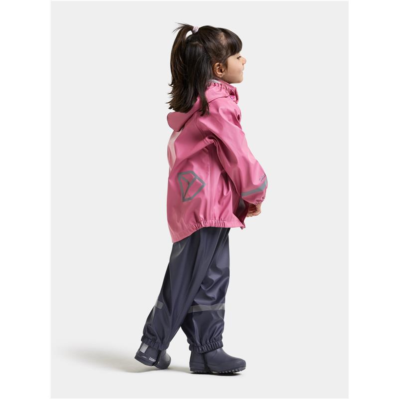Dežni komplet SLASKEMAN KIDS SET 4 Heather Pink