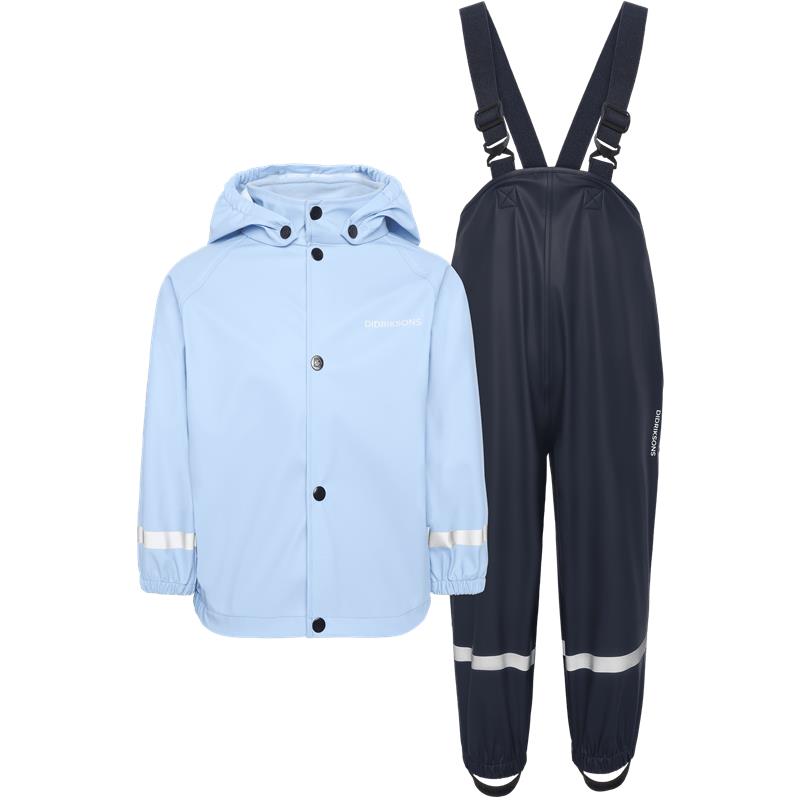 Dežni komplet SLASKEMAN KIDS SET 4 Light Sea Blue