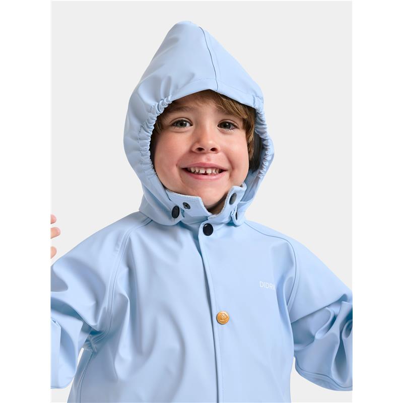 Dežni komplet SLASKEMAN KIDS SET 4 Light Sea Blue
