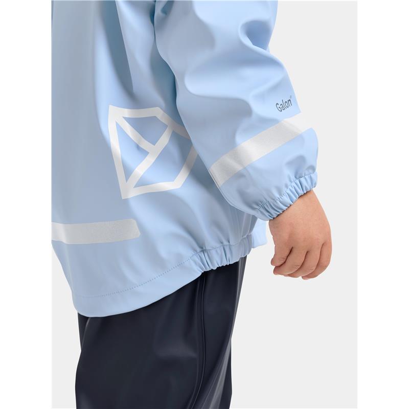 Dežni komplet SLASKEMAN KIDS SET 4 Light Sea Blue