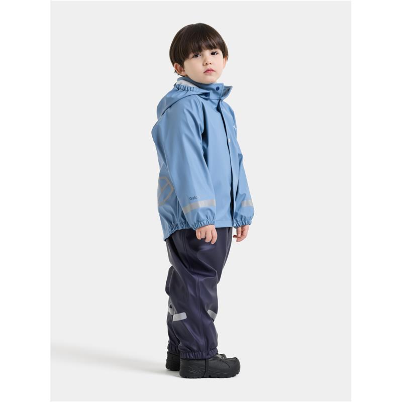 Dežni komplet SLASKEMAN KIDS SET 4 Winter Blue