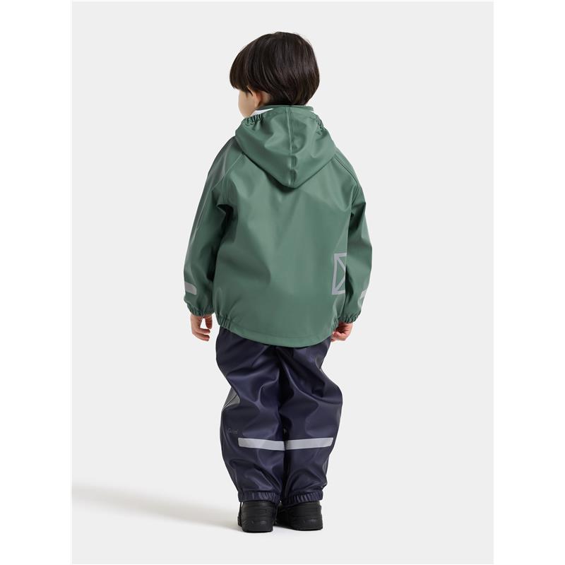 Dežni komplet SLASKEMAN KIDS SET 4 Dark Moss