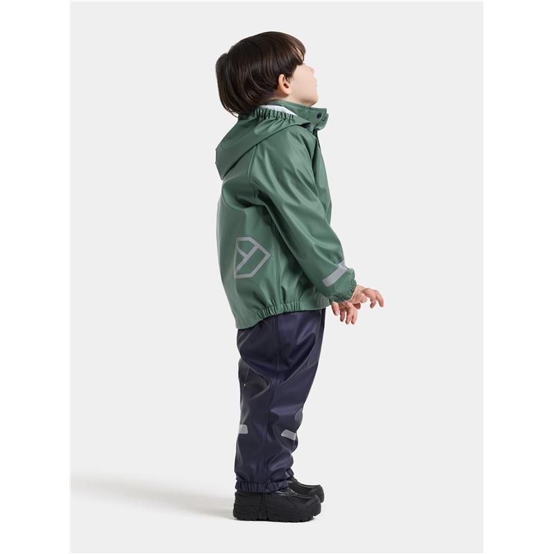 Dežni komplet SLASKEMAN KIDS SET 4 Dark Moss