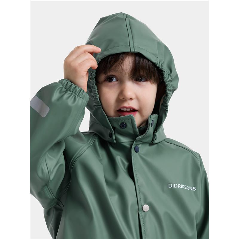 Dežni komplet SLASKEMAN KIDS SET 4 Dark Moss