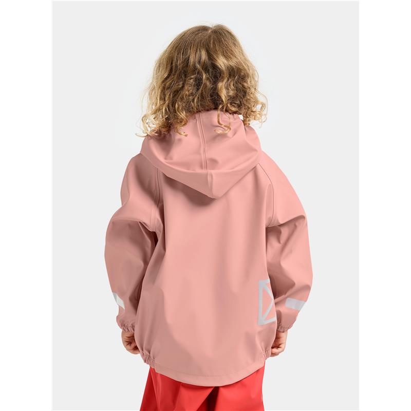 Dežni komplet SLASKEMAN KIDS SET 4 Powder Peach
