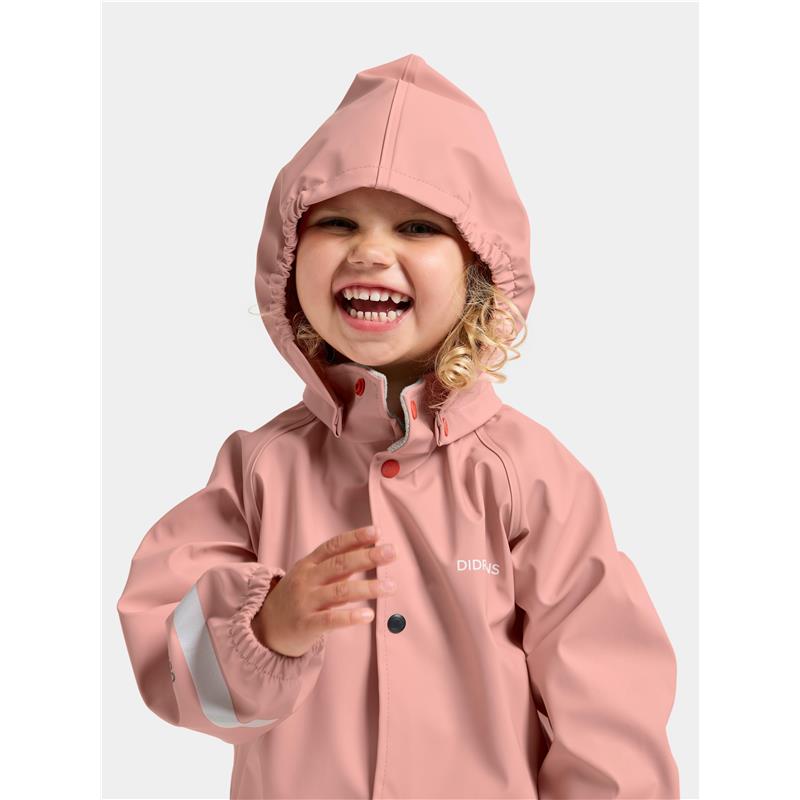Dežni komplet SLASKEMAN KIDS SET 4 Powder Peach