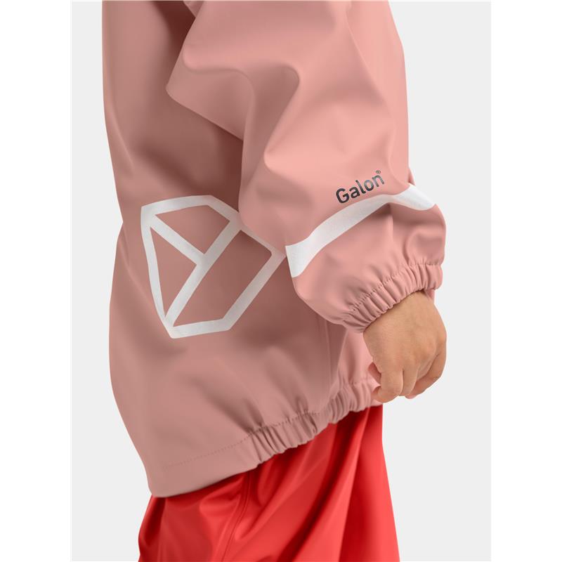 Dežni komplet SLASKEMAN KIDS SET 4 Powder Peach