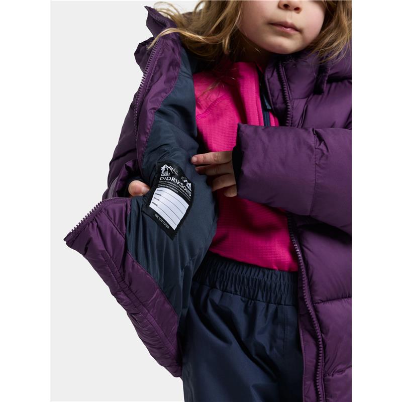 Otroška jakna ROXEN KIDS JACKET 2 Northen Purple