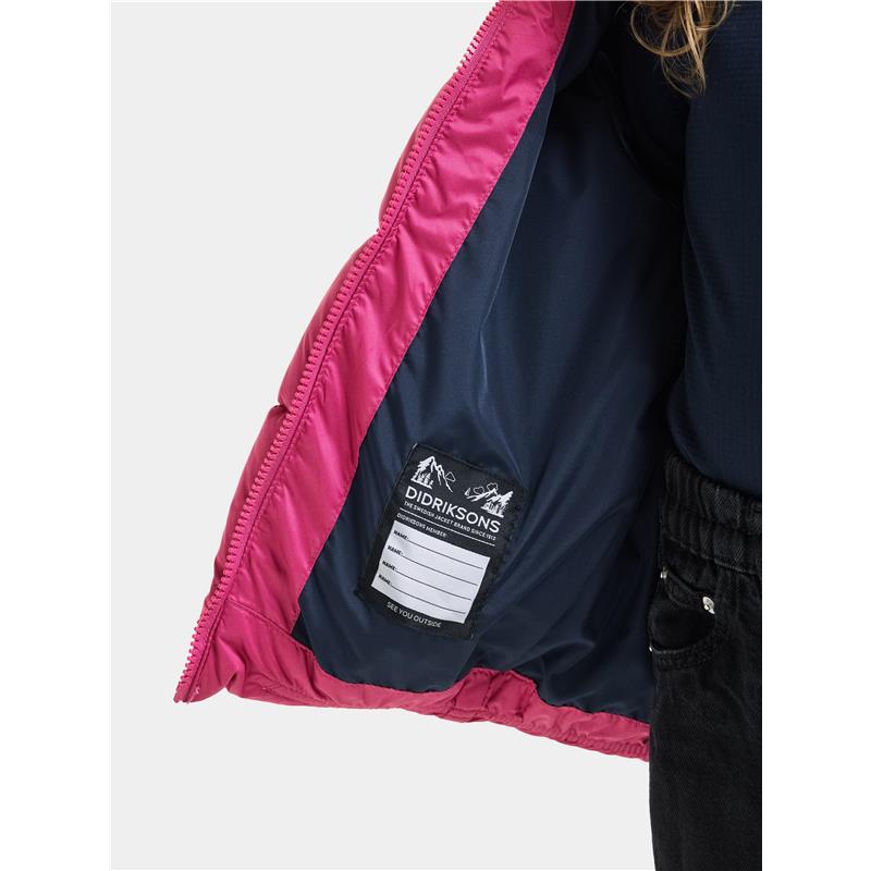 Otroška jakna ROXEN KIDS JACKET 2 Cactus Pink