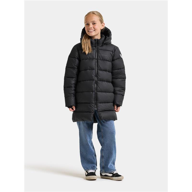 Otroška jakna SCORIA KIDS PARKA 2 Black