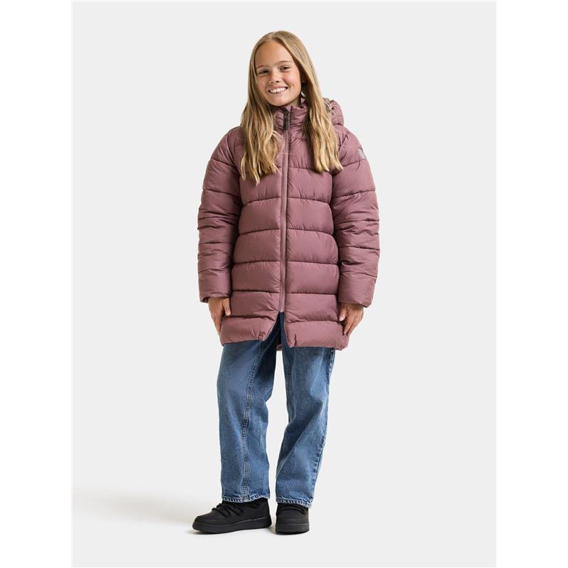 Otroška jakna SCORIA KIDS PARKA 2 Dulse Pink