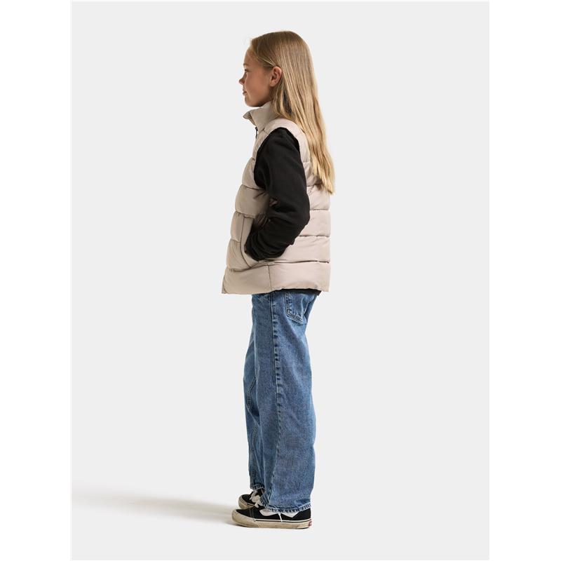 Otroški brezrokavnik KILO KIDS VEST 3 Beach beige