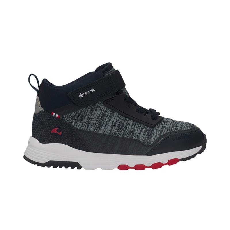 Dječje cipele Arendal Mid GTX Mornarsko Plava/Crvena