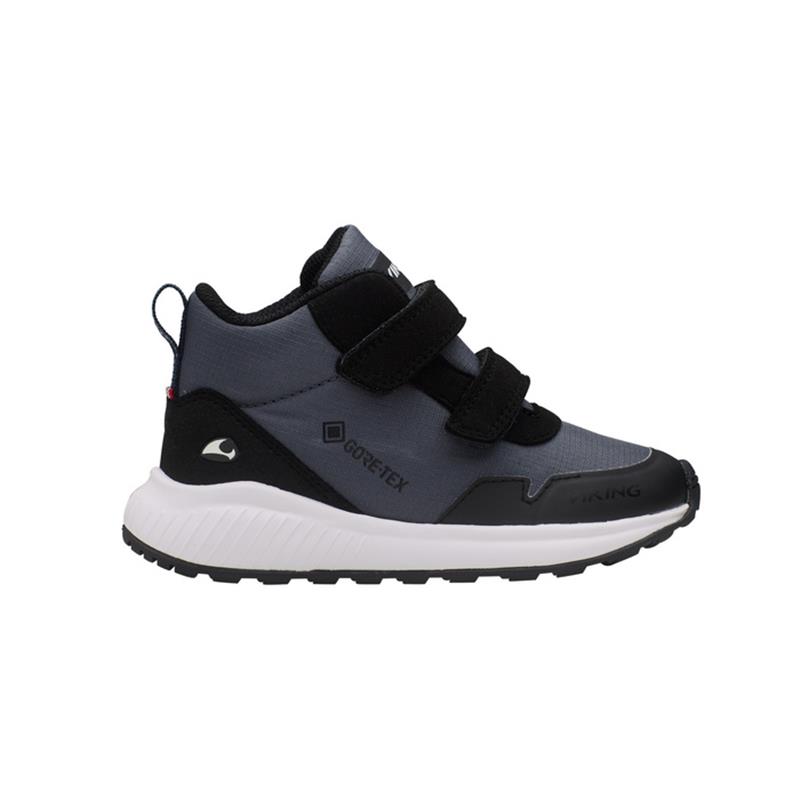 Dječje cipele Aery Track Mid F GTX Charcoal/Black