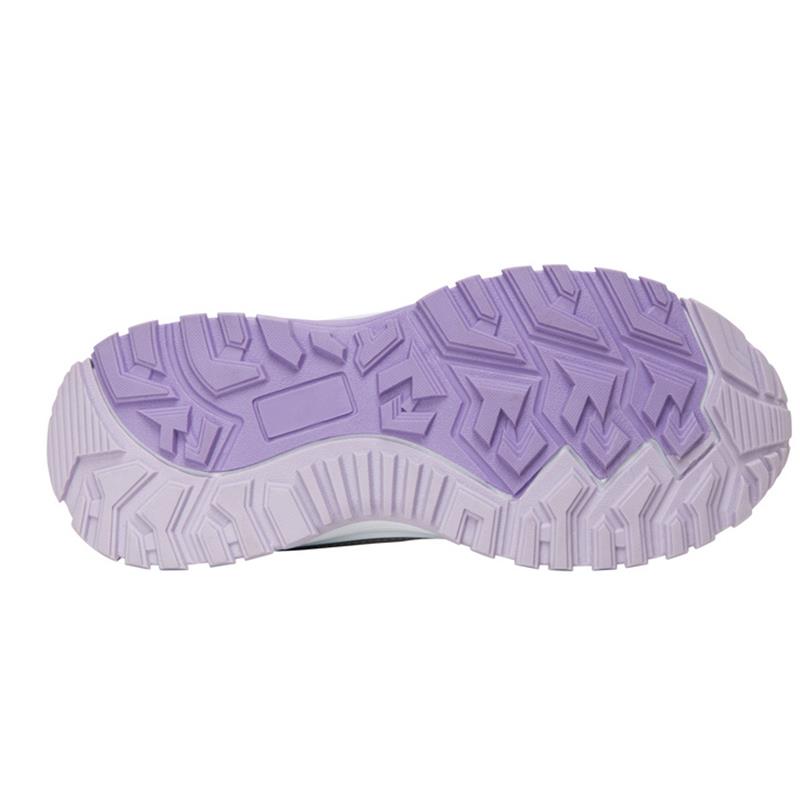 Dječje cipele Crude Low WP Pearlgrey/Lavender