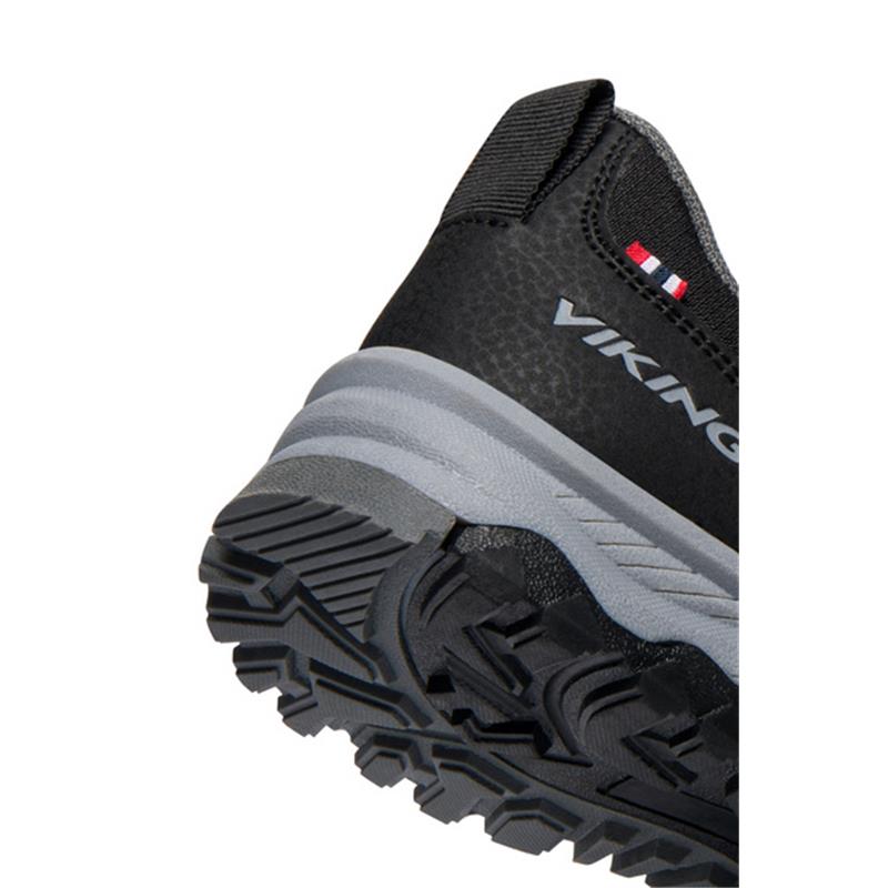 Dječje cipele Crude WP BOA Black/Charcoal