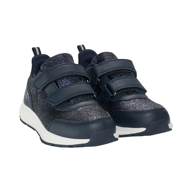 Otroški čevlji Bouncy Glitter WP 2V Navy