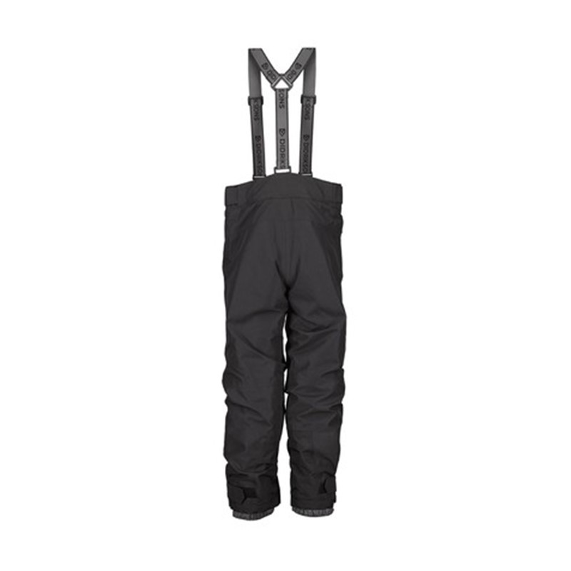 Otroške hlače DACIT KIDS PANTS Shadow Brown