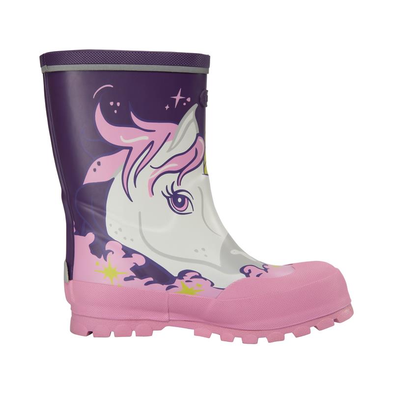 Otroški škornji Jolly Print Purple/Multi