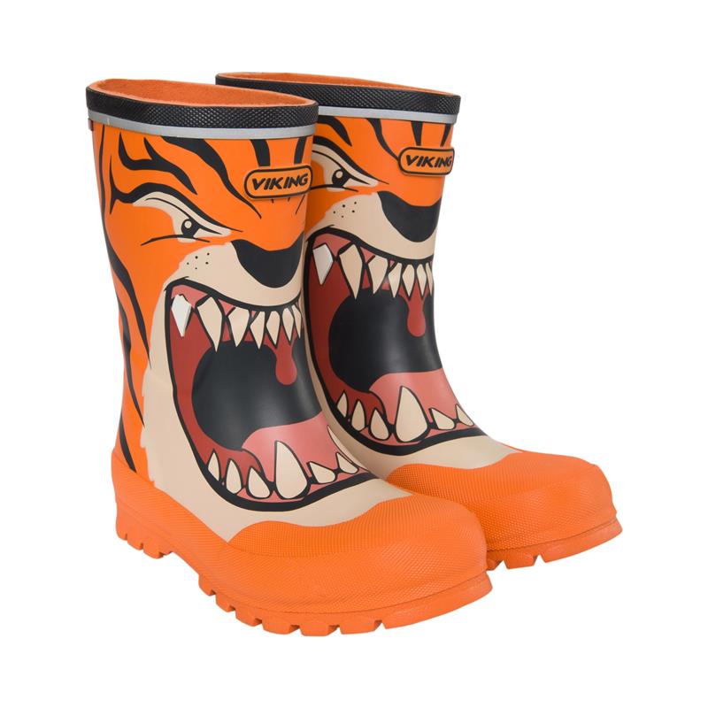 Otroški škornji Jolly Print Orange/Multi
