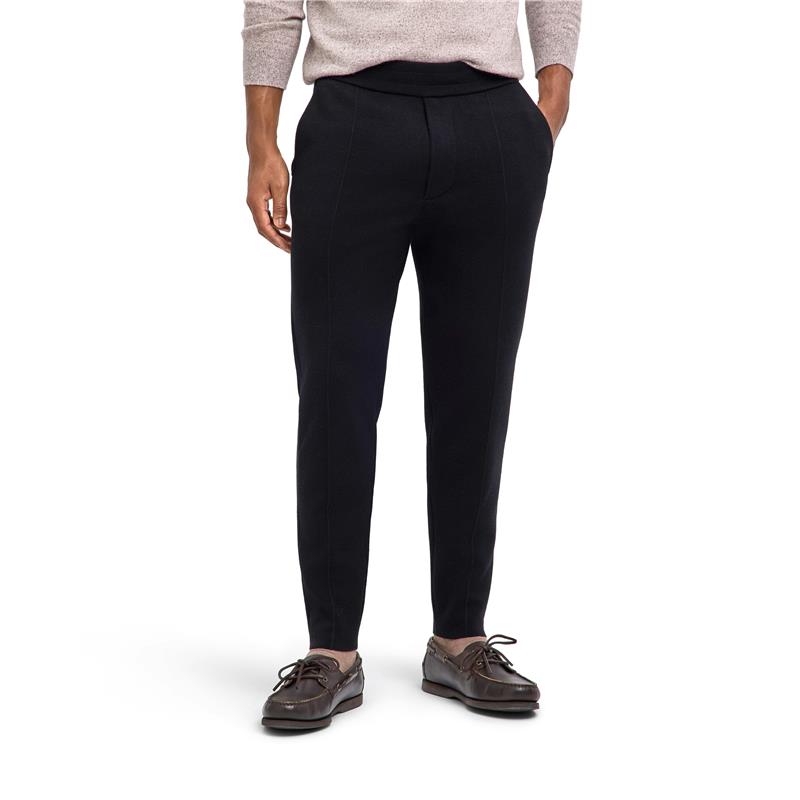 Moške hlače FALKE Premium Merino Wool Pants black