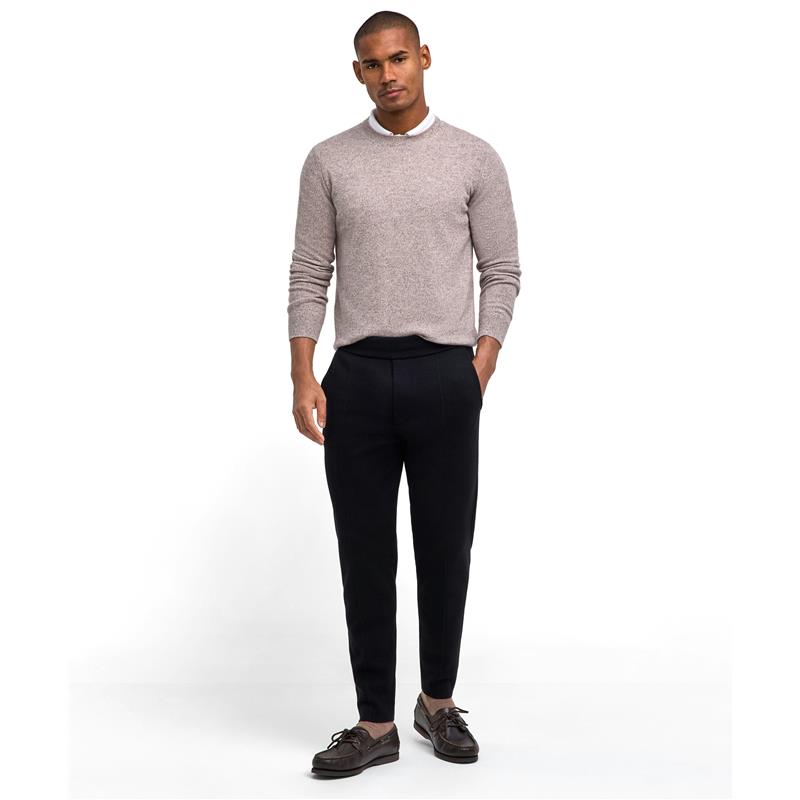 Moške hlače FALKE Premium Merino Wool Pants black