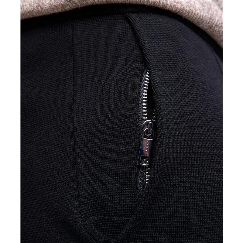 Moške hlače FALKE Premium Merino Wool Pants black