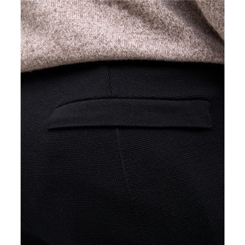 Moške hlače FALKE Premium Merino Wool Pants black