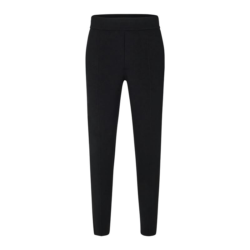 Moške hlače FALKE Premium Merino Wool Pants black