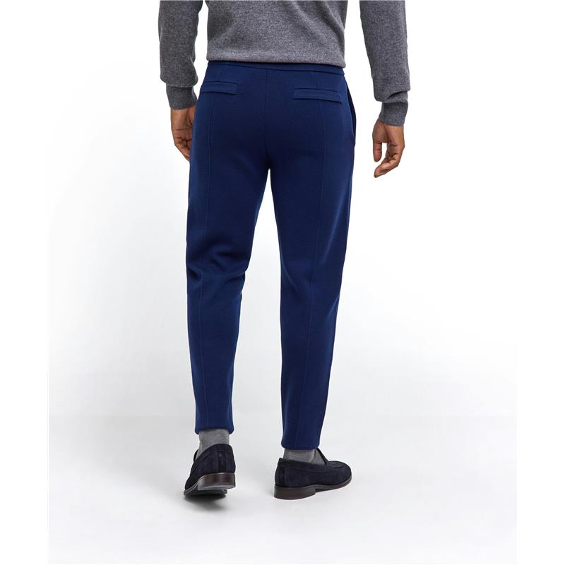 Moške hlače FALKE Premium Merino Wool Pants space blue