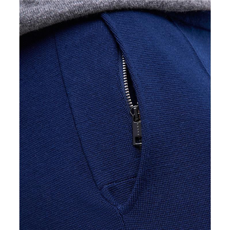 Moške hlače FALKE Premium Merino Wool Pants space blue