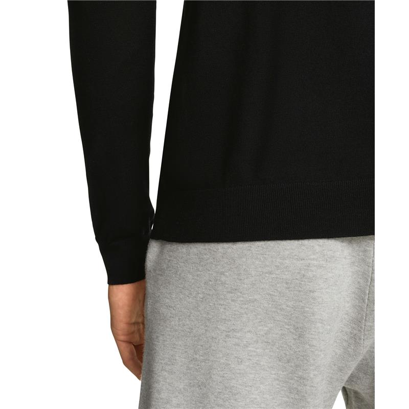 Moški pulover FALKE Premium Merino Wool Pullover black