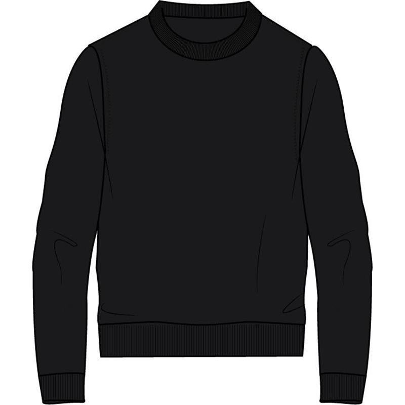 Moški pulover FALKE Premium Merino Wool Pullover black