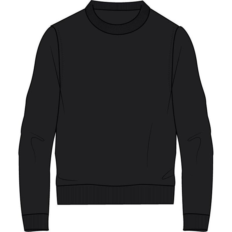 Moški pulover FALKE Premium Merino Wool Pullover black