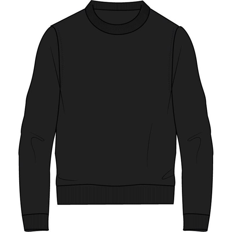 Moški pulover FALKE Premium Merino Wool Pullover black