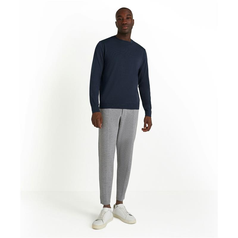 Moški pulover FALKE Premium Merino Wool Pullover space blue