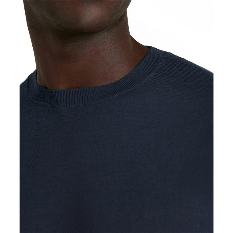 Moški pulover FALKE Premium Merino Wool Pullover space blue