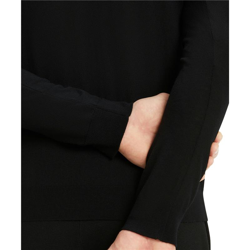 Moški pulover FALKE Premium Merino Wool Pullover black